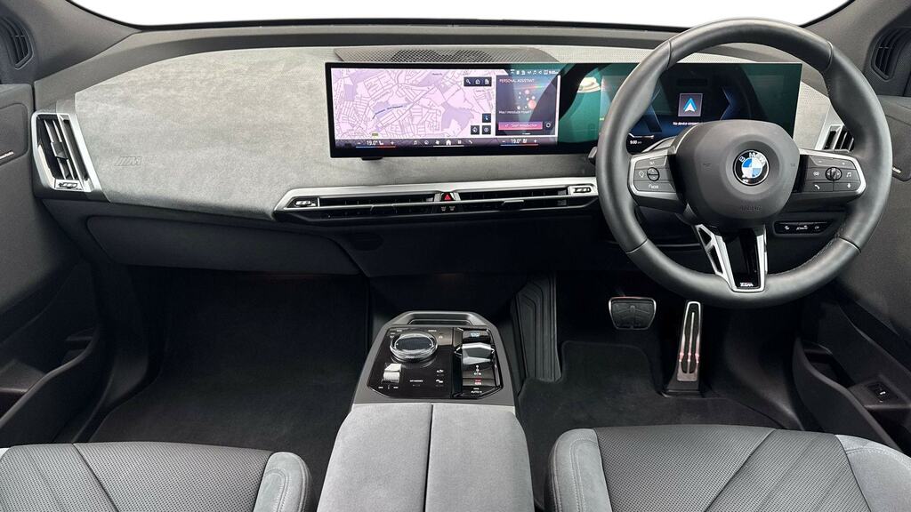 BMW iX 300Kw Xdrive45 M Sport 101Kwh BD26XEK Black #4