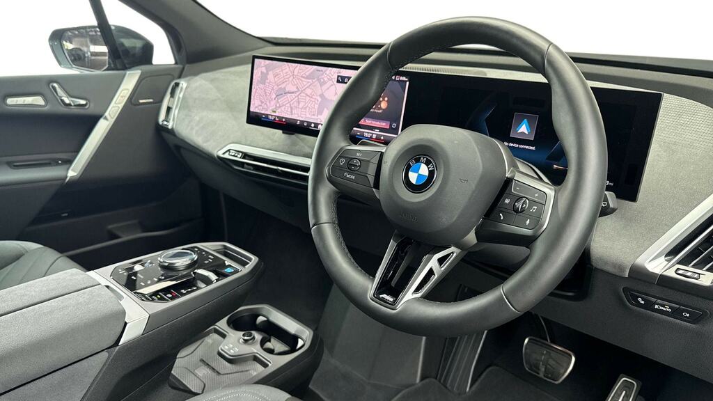 BMW iX 300Kw Xdrive45 M Sport 101Kwh BD26XEK Black #6