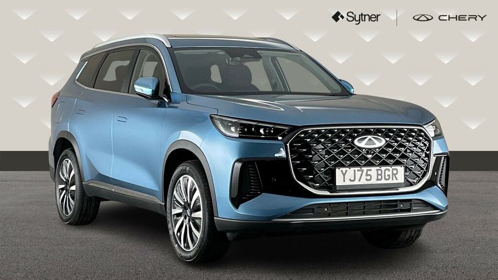 Chery Tiggo 8 1.5T Phev Summit Dht Blue