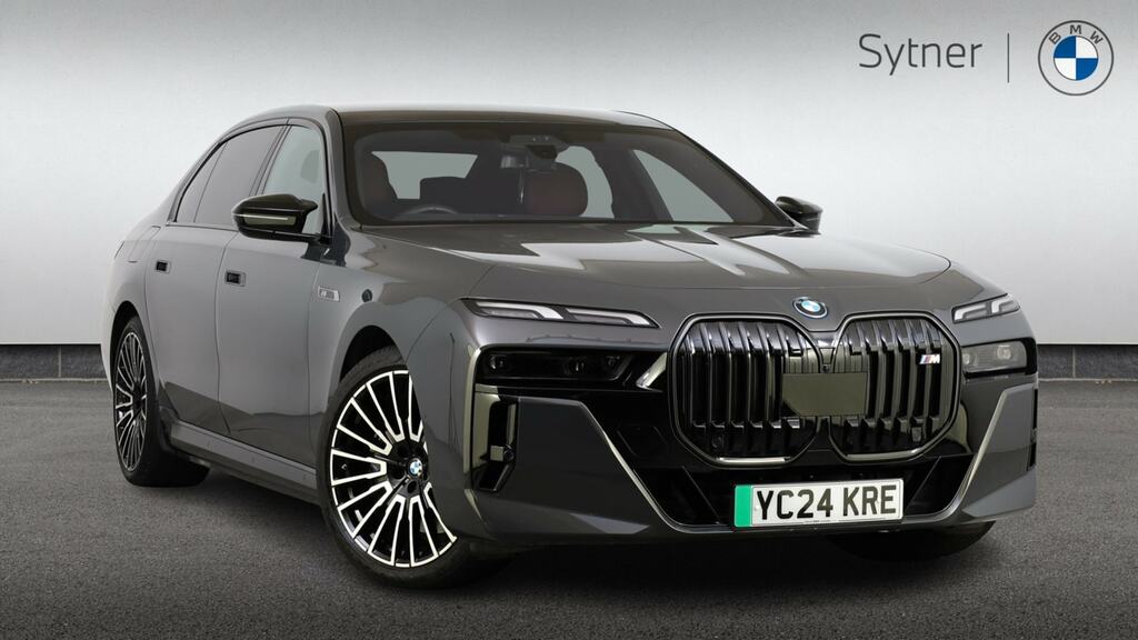 BMW i7 485Kw M70 Xdrive 105.7Kwh Ultimate Pack Grey