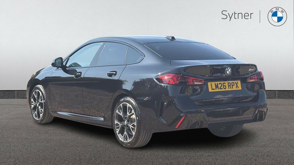 BMW 2 Series Gran Coupe 220 M Sport Step Black #2
