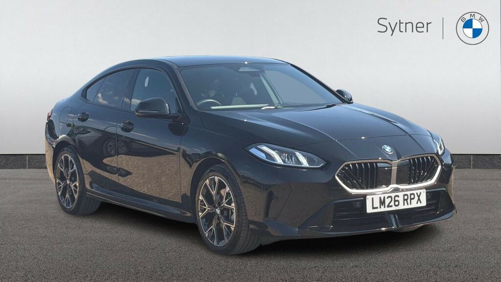 BMW 2 Series Gran Coupe 220 M Sport Step Black