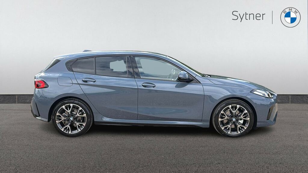 BMW 1 Series 120 M Sport Step Grey #3