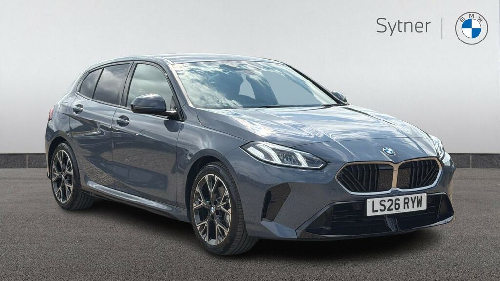BMW 1 Series 120 M Sport Step Grey