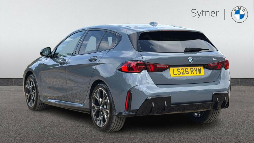 BMW 1 Series 120 M Sport Step Grey #2