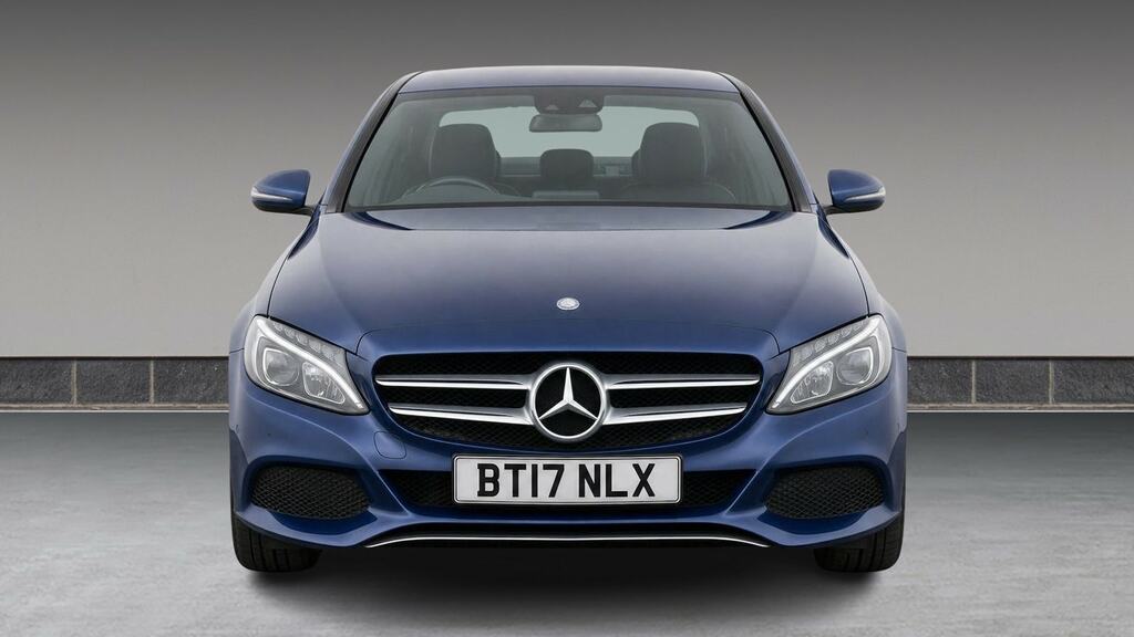 Mercedes-Benz C Class C220d Sport 9G-tronic Blue #5