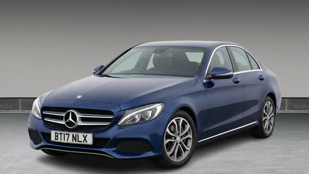 Mercedes-Benz C Class C220d Sport 9G-tronic Blue