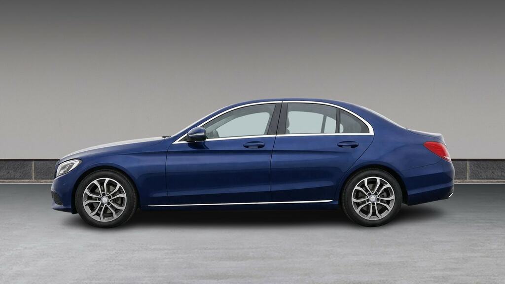 Mercedes-Benz C Class C220d Sport 9G-tronic Blue #6