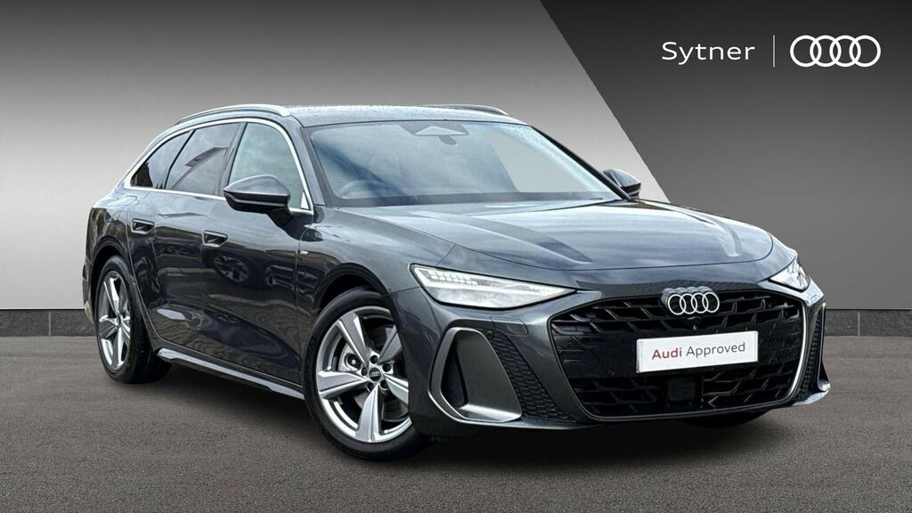 Audi A6 Avant 2.0 Tdi Quattro 204 S Line S Tronic Grey