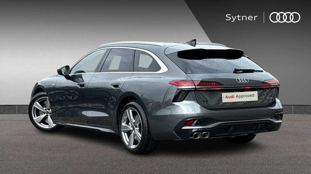 Audi A6 Avant 2.0 Tdi Quattro 204 S Line S Tronic Grey #3