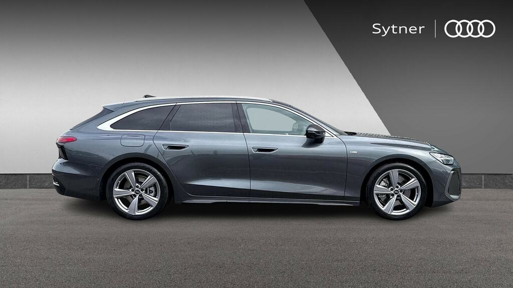 Audi A6 Avant 2.0 Tdi Quattro 204 S Line S Tronic Grey #4