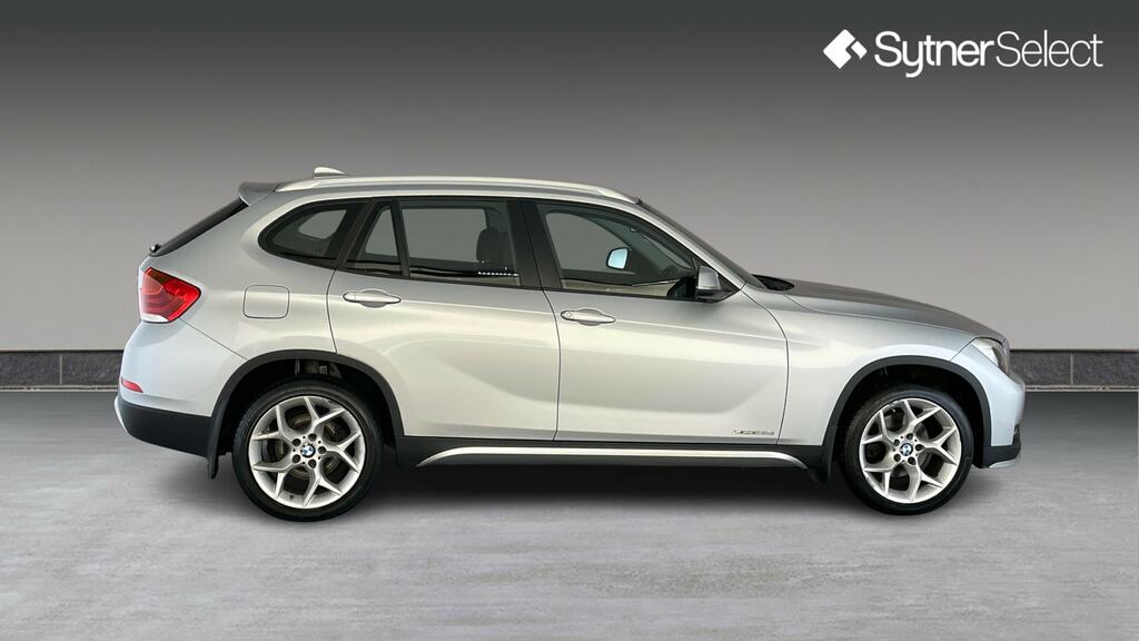 BMW X1 Xdrive 25D Xline Step Silver #3