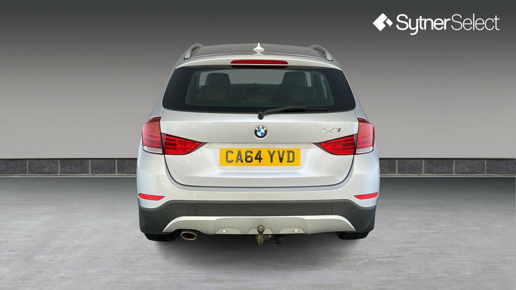 BMW X1 Xdrive 25D Xline Step Silver #5