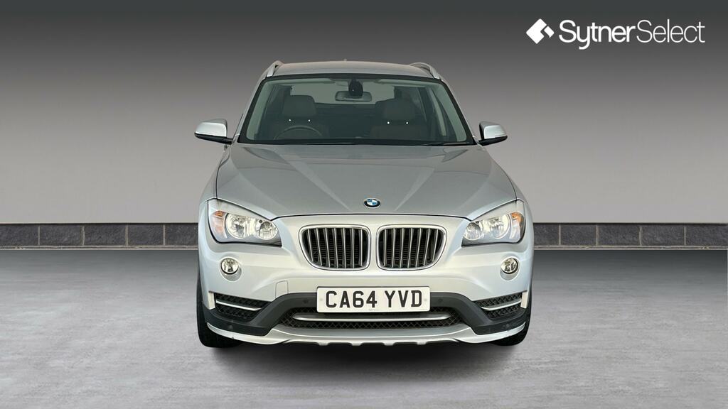 BMW X1 Xdrive 25D Xline Step Silver #4