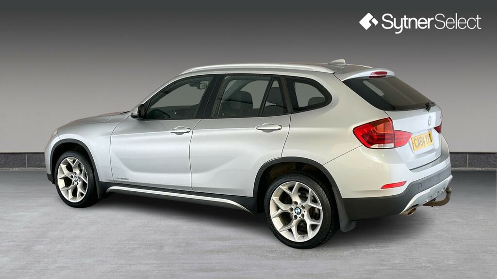 BMW X1 Xdrive 25D Xline Step Silver #2