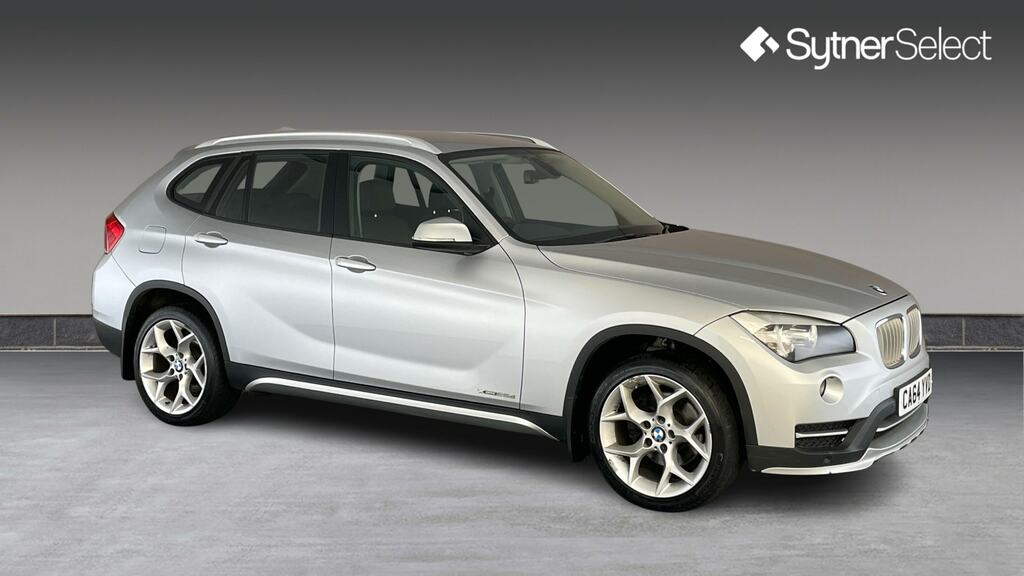 BMW X1 Xdrive 25D Xline Step Silver