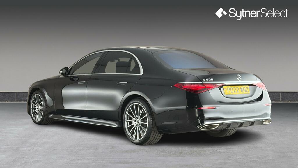 Mercedes-Benz S Class S500l 4Matic Amg Line Premium 9G-tronic Black #2