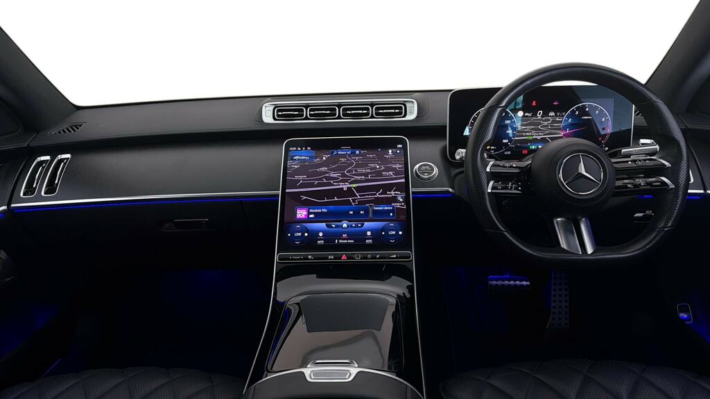Mercedes-Benz S Class S500l 4Matic Amg Line Premium 9G-tronic Black #6