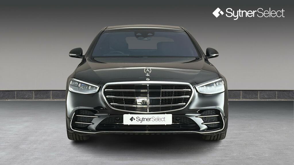 Mercedes-Benz S Class S500l 4Matic Amg Line Premium 9G-tronic Black #4