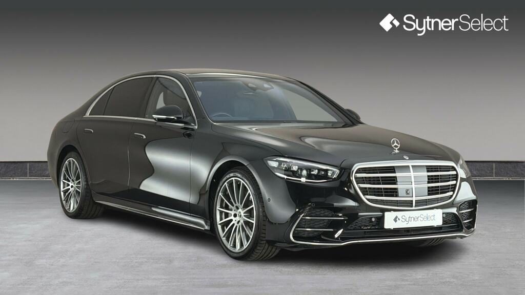 Mercedes-Benz S Class S500l 4Matic Amg Line Premium 9G-tronic Black