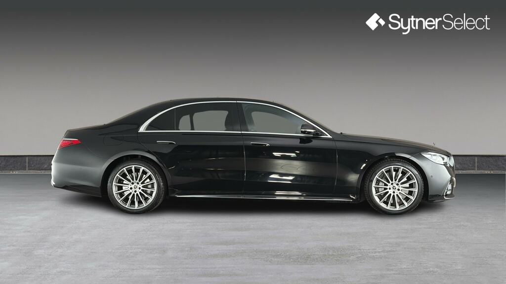 Mercedes-Benz S Class S500l 4Matic Amg Line Premium 9G-tronic Black #3