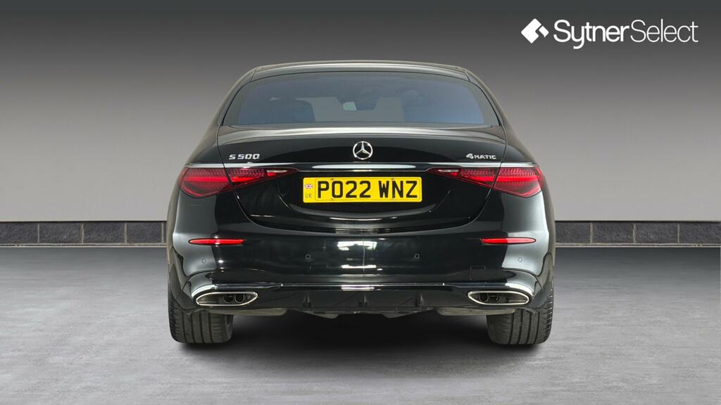 Mercedes-Benz S Class S500l 4Matic Amg Line Premium 9G-tronic Black #5