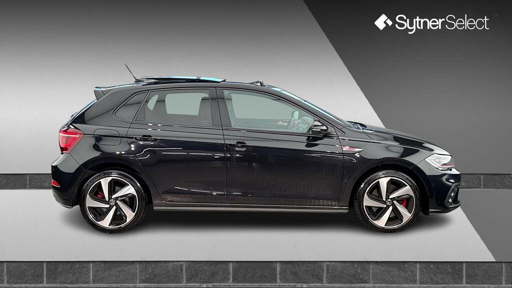 Volkswagen Polo 2.0 Tsi Gti Dsg Black #4