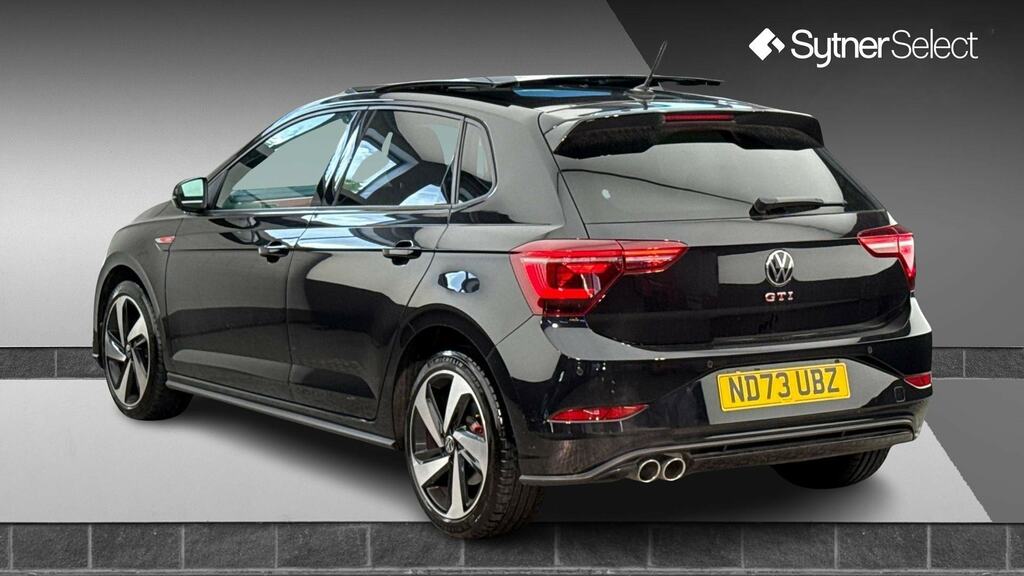 Volkswagen Polo 2.0 Tsi Gti Dsg Black #3