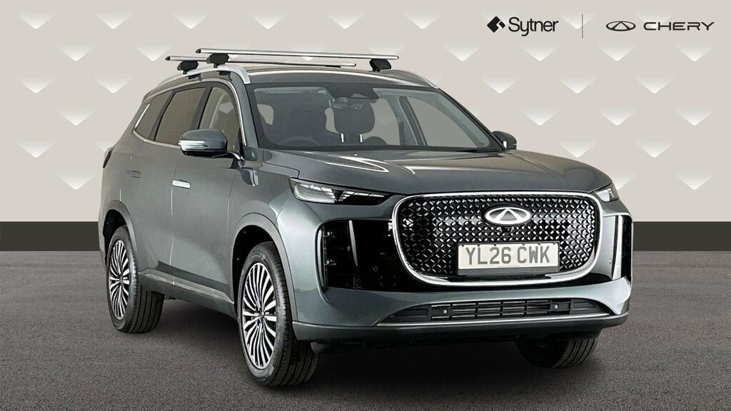 Chery Tiggo 8 1.6T Aspire Dct Grey