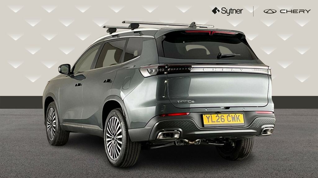Chery Tiggo 8 1.6T Aspire Dct YL26CWK Grey #2