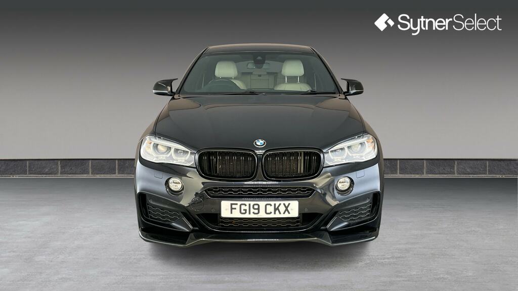 BMW X6 Xdrive30d M Sport Edition Step Black #4