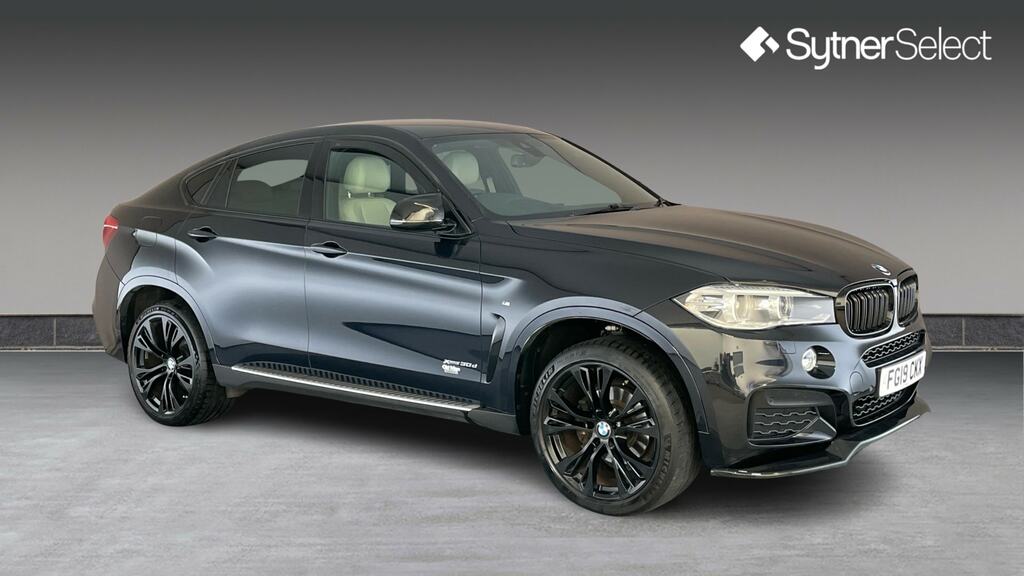 BMW X6 Xdrive30d M Sport Edition Step Black