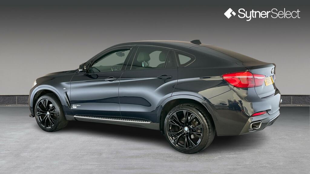 BMW X6 Xdrive30d M Sport Edition Step Black #2