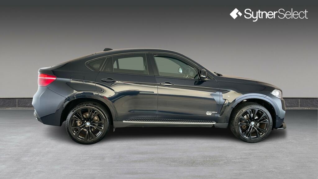BMW X6 Xdrive30d M Sport Edition Step Black #3
