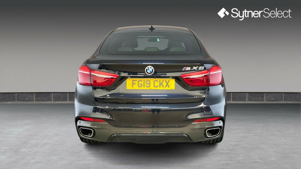 BMW X6 Xdrive30d M Sport Edition Step Black #5