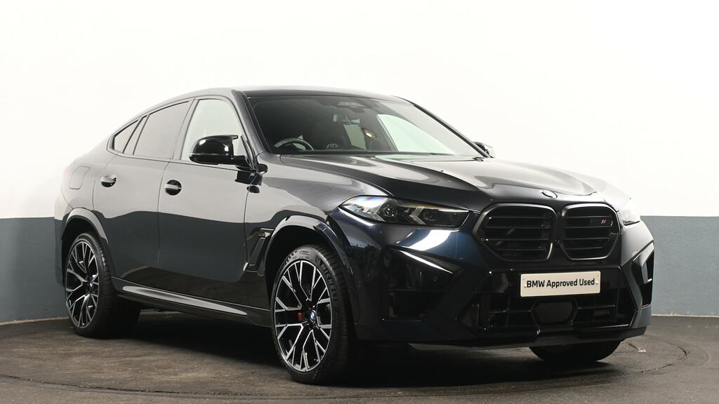 BMW X6 M Xdrive X6 M Competition Step Black
