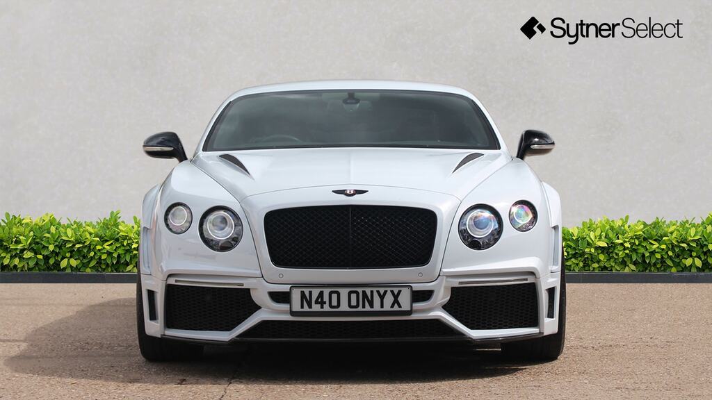 Bentley Continental Gt 4.0 V8 S Mulliner Driving Spec White #5