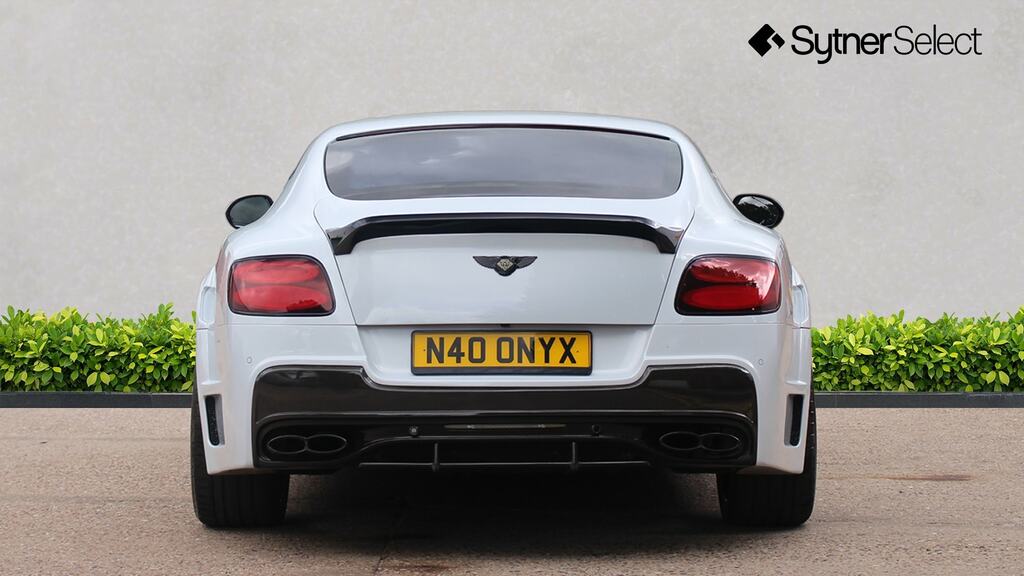 Bentley Continental Gt 4.0 V8 S Mulliner Driving Spec White #3