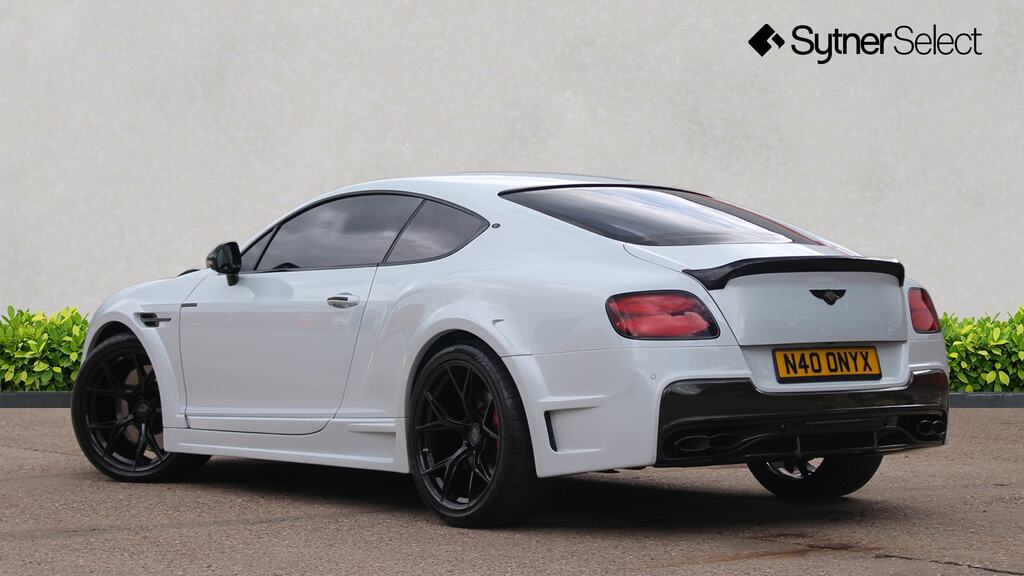 Bentley Continental Gt 4.0 V8 S Mulliner Driving Spec White #4