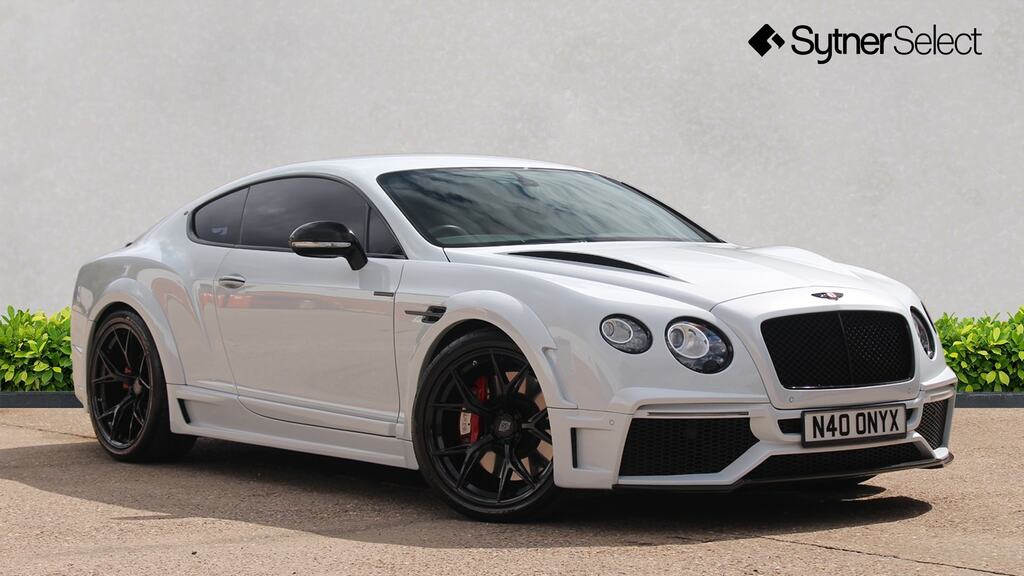 Bentley Continental Gt 4.0 V8 S Mulliner Driving Spec White