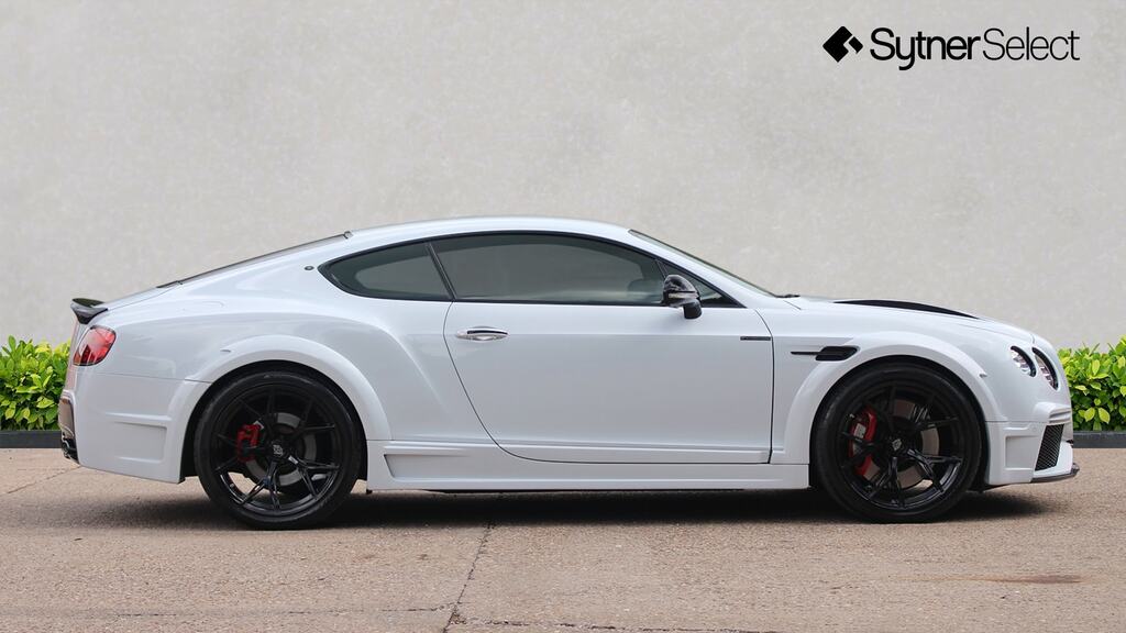 Bentley Continental Gt 4.0 V8 S Mulliner Driving Spec White #2