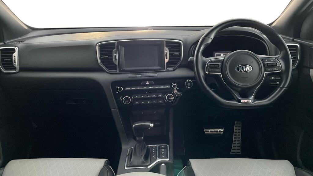 Kia Sportage 1.6T Gdi Gt-line Dct Awd White #6