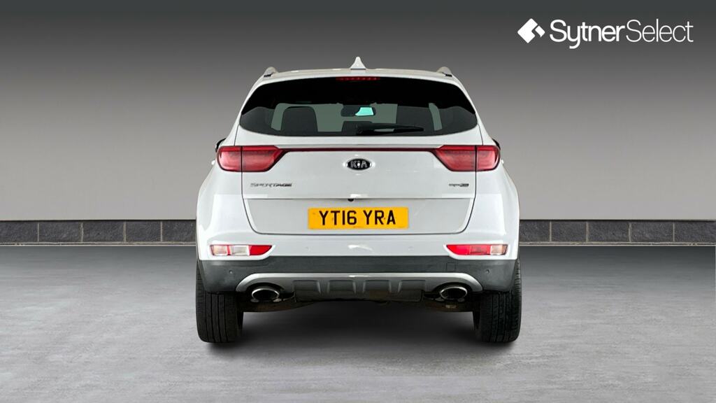 Kia Sportage 1.6T Gdi Gt-line Dct Awd White #5
