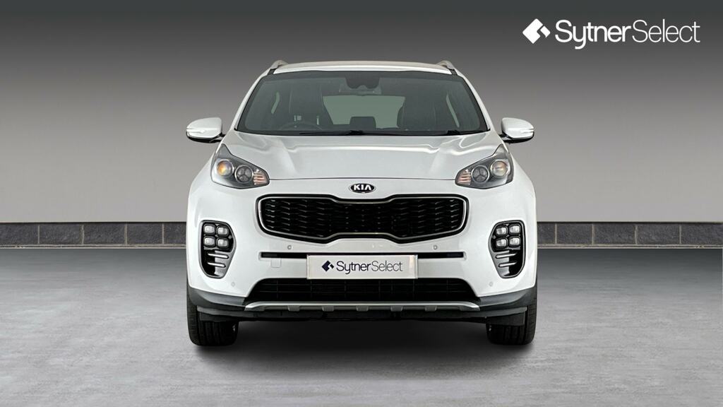 Kia Sportage 1.6T Gdi Gt-line Dct Awd White #4