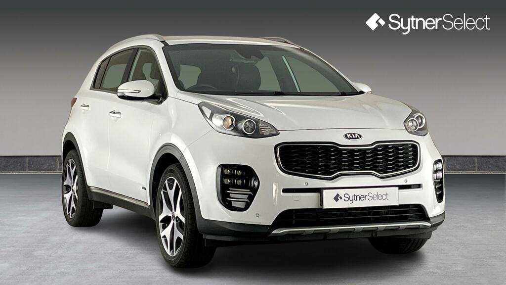 Kia Sportage 1.6T Gdi Gt-line Dct Awd White