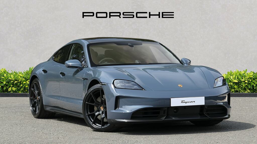 Porsche Taycan 515Kw Gts 105Kwh 5 Seat Blue