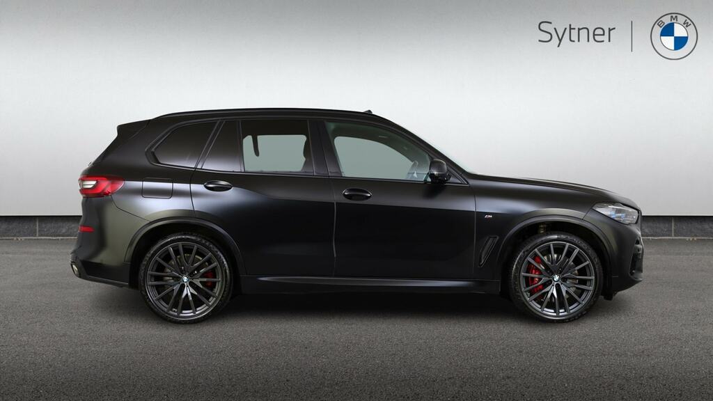 BMW X5 Xdrive M50i Black Vermilion Edition Black #3