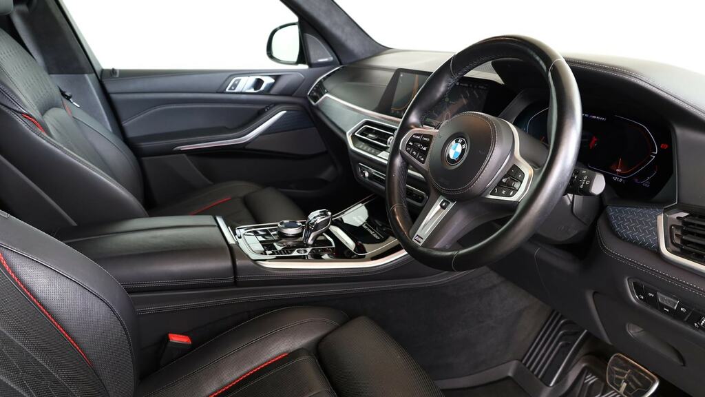 BMW X5 Xdrive M50i Black Vermilion Edition Black #6