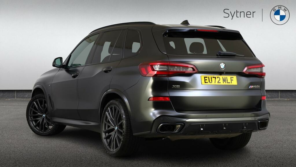 BMW X5 Xdrive M50i Black Vermilion Edition Black #2