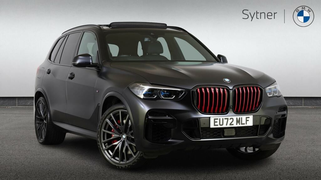 BMW X5 Xdrive M50i Black Vermilion Edition Black